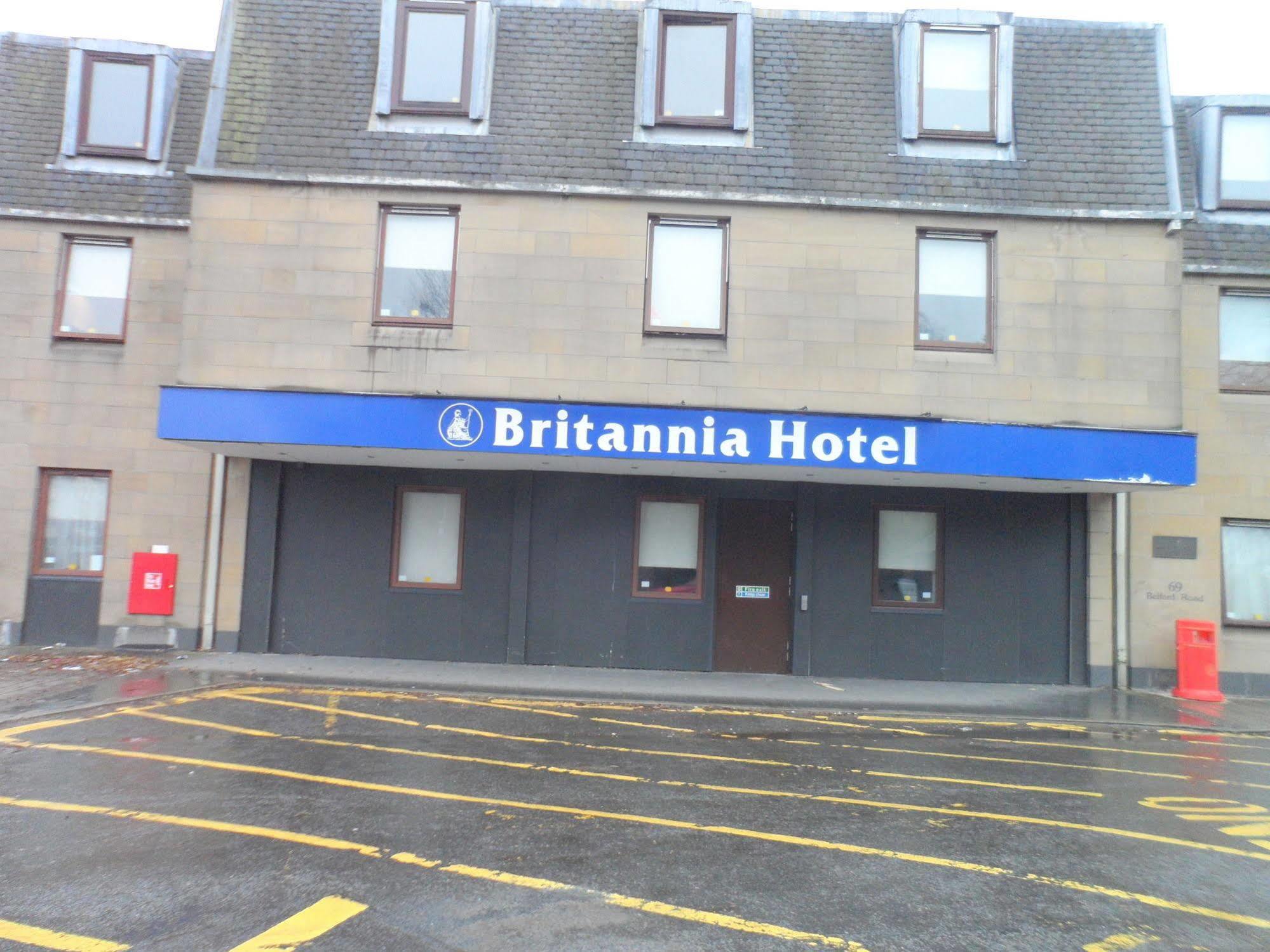 Britannia Edinburgh Hotel Exterior photo